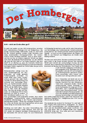 Ausgabe Dezember 2025