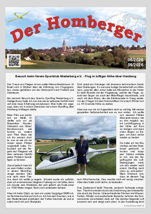 Ausgabe August 2026