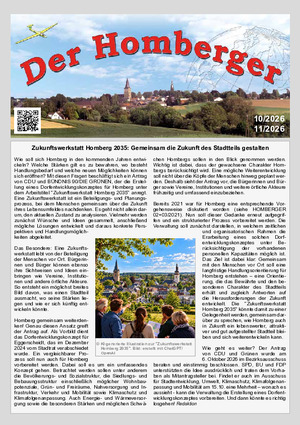 Ausgabe Oktober 2026